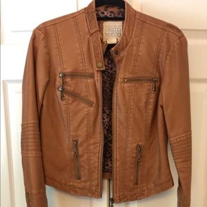 Billabong Faux Leather Jacket